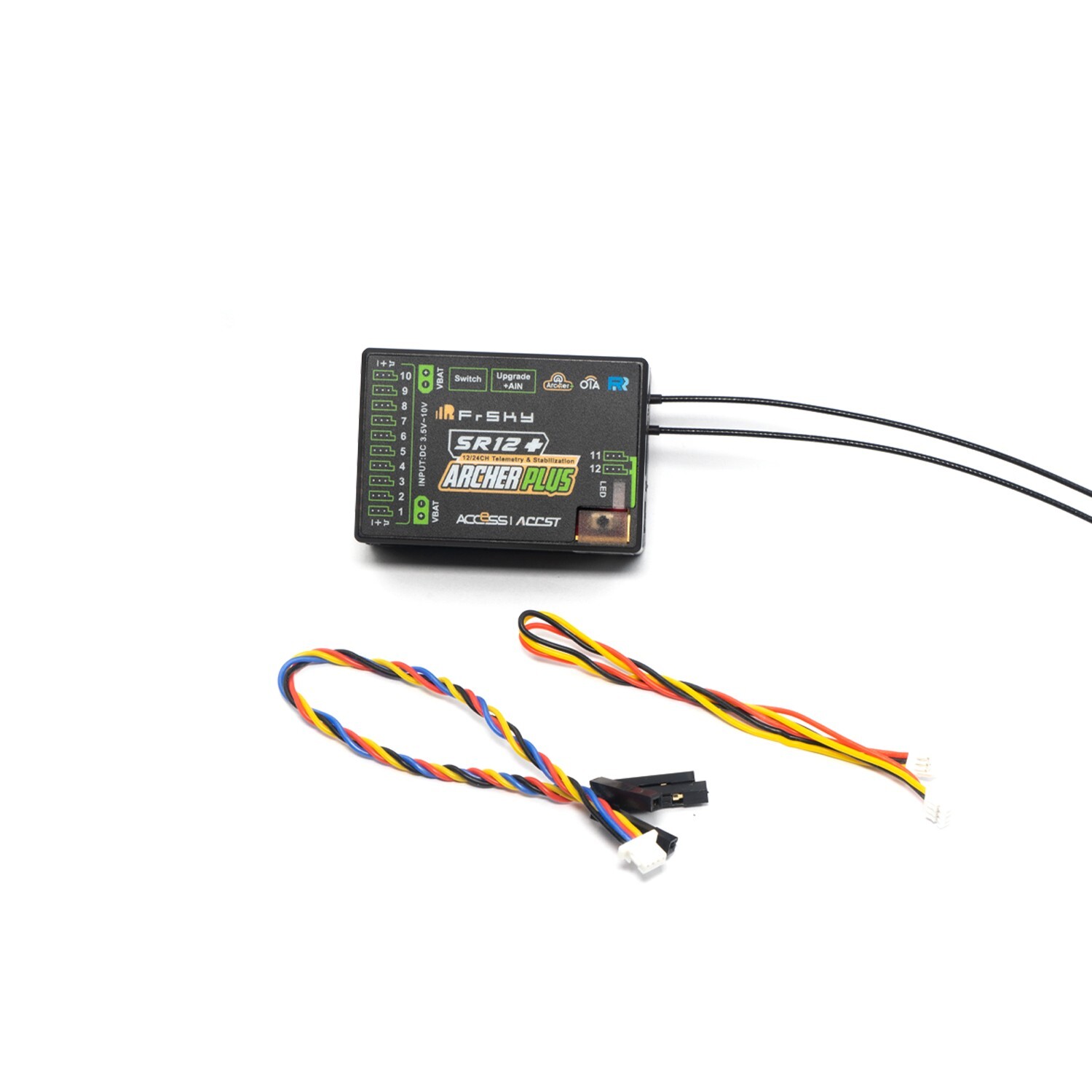 FrSky ARCHER PLUS SR12+ gyro-stabilized receivers