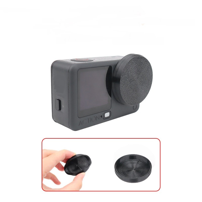 For DJI Action 6 Camera Lens Cover Scratch-Resistant Protective Cover Accessory