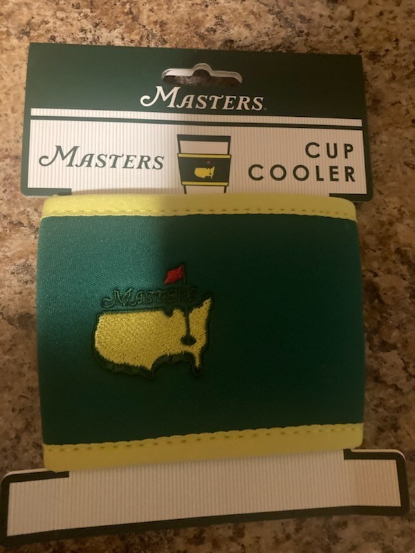 Masters 2026 cups (Yellow & Green)