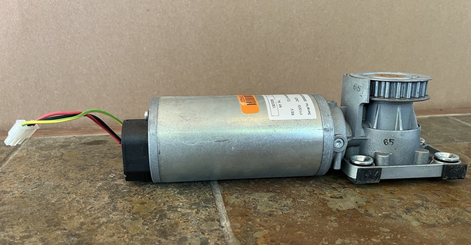 Dunkermotoren 1007035 HD Drive Unit Motor Gearbox Assembly GR 63X55 WE