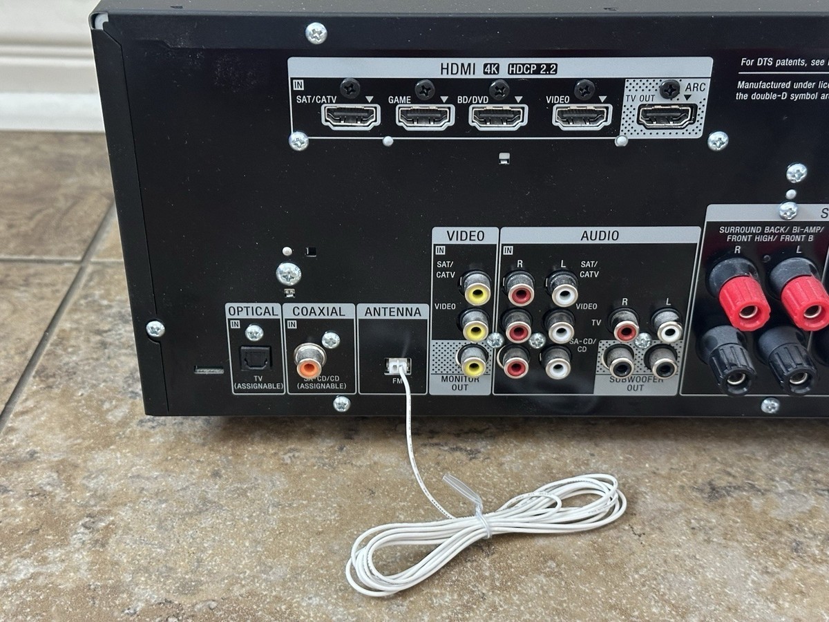 Sony STR-DH550 A/V Receiver
