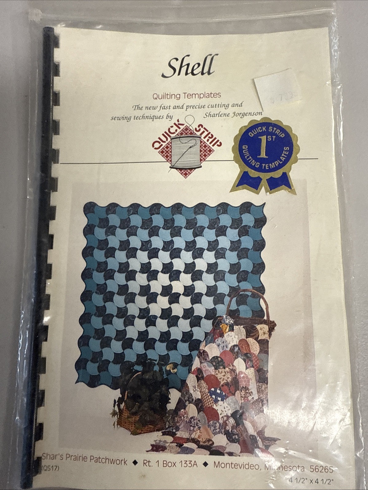 Shell Pattern and Template by Charlene Jorgensen New