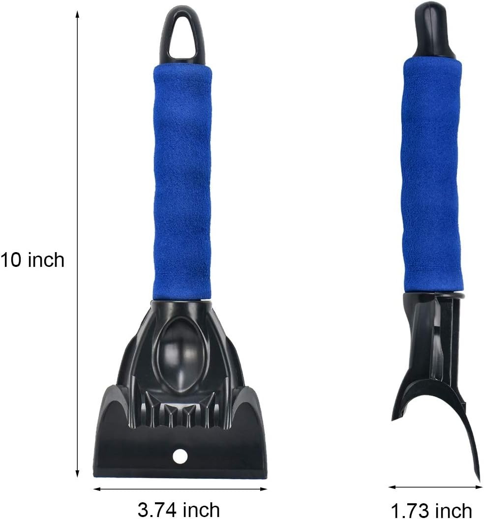 Indestructible Ice Scraper for Cars & Trucks - 10