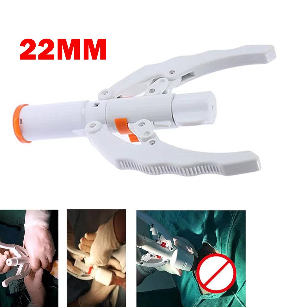 22mm Disposable Foreskin Stapler Device Circumcision Manual Reliable quality HOT