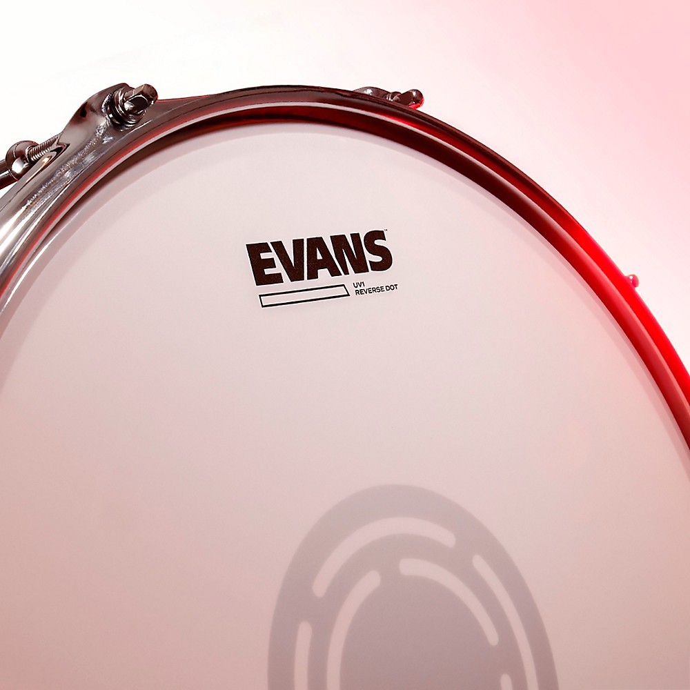 EVANS UV1 Reverse Dot Coated Snare Batter Drum Head 13 in.
