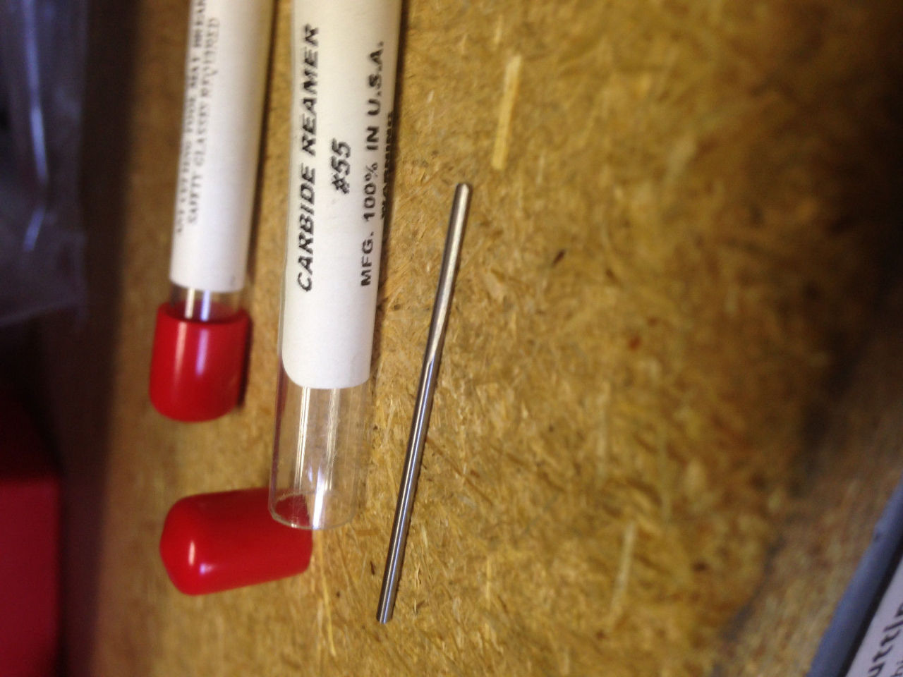 .0520" #55 CARBIDE CHUCKING REAMER