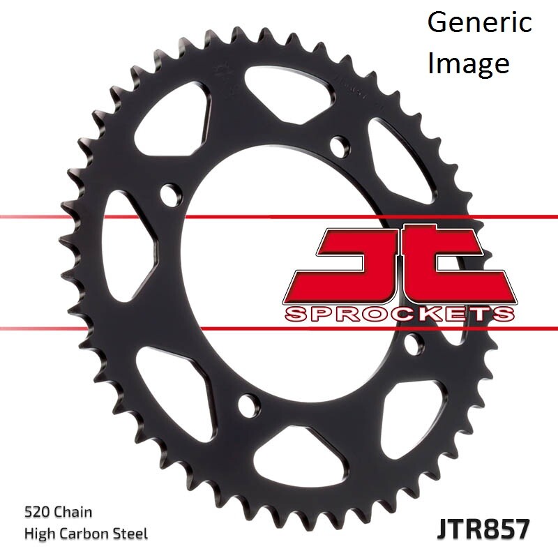 Steel Rear Sprocket 45T for Street YAMAHA XV250C V-Star 250 2008-2016 JTR857.45