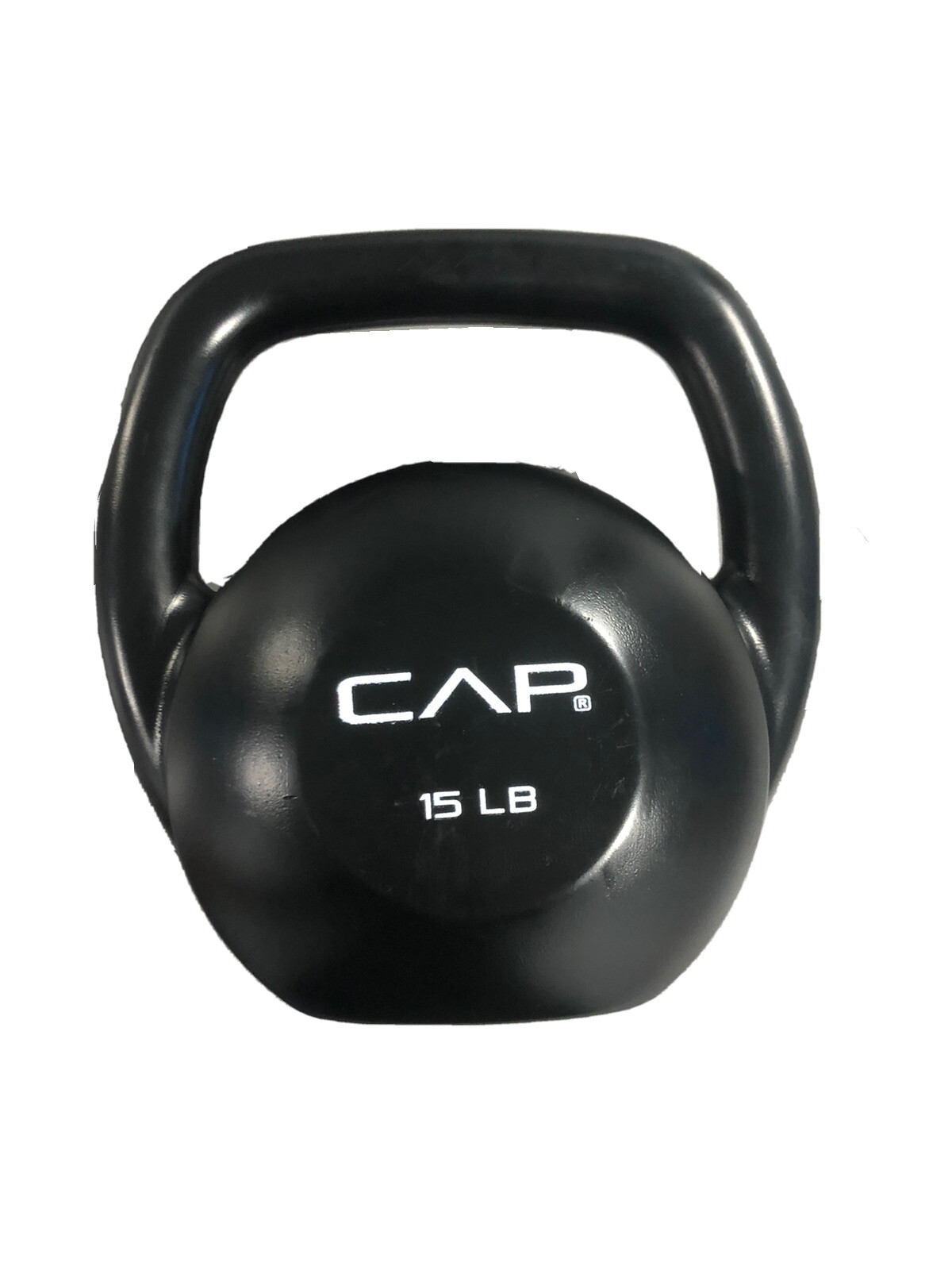 15 lb kettlebell