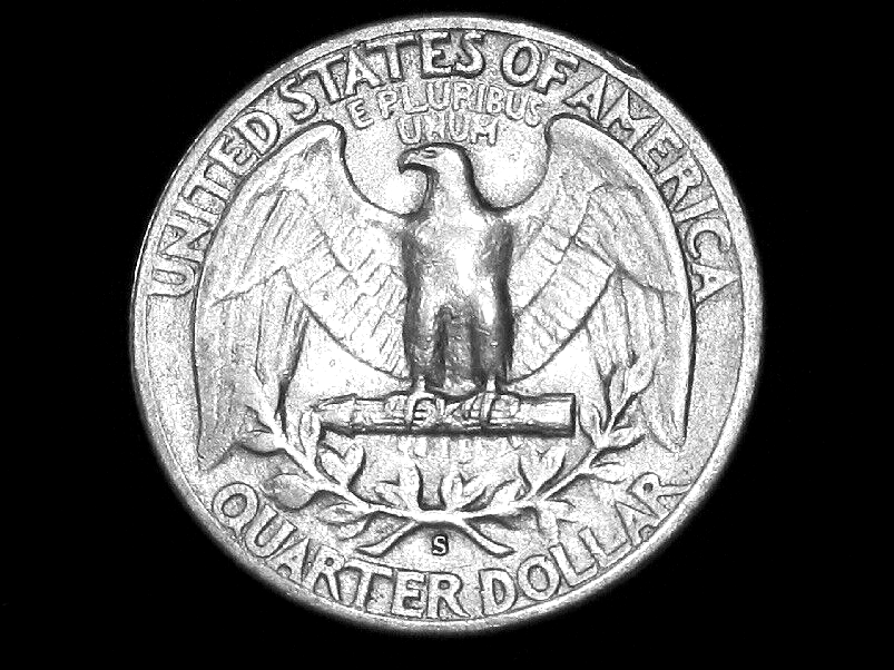 1945-S Washington Quarter --- Extra Fine +++