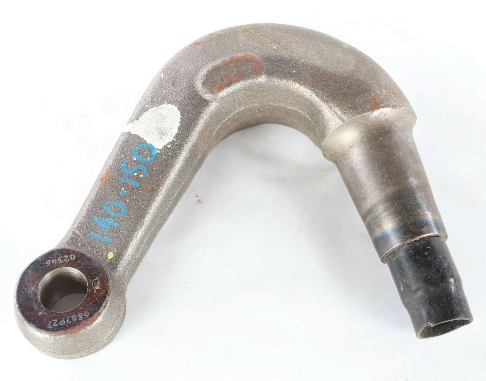 New 3133W6887K Meritor Wabco Steering Arm W/Keys
