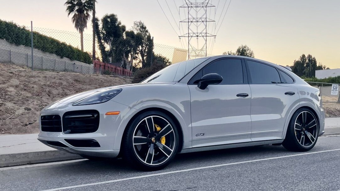 PORSCHE CAYENNE EVOLUTION LOWERING LINKS KIT 9YA 9YB ADVANCED ADJUSTMENT MODULE