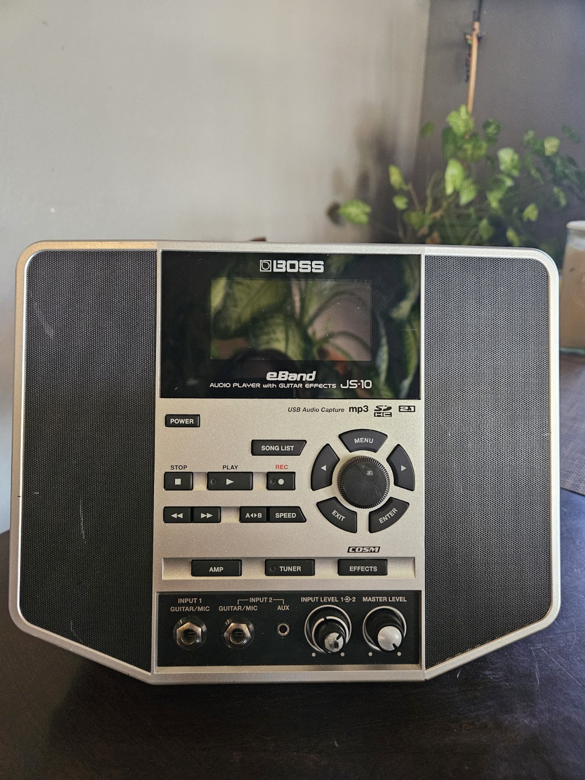 BOSS eBand JS-10 Guitar Effects Audio Player - Unit Only, No cables