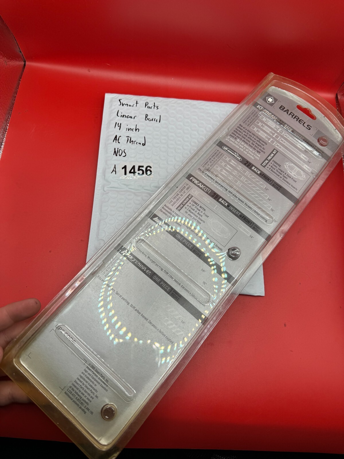 Smart Part Linear Barrel 14 inch AC Thread NOS - Black