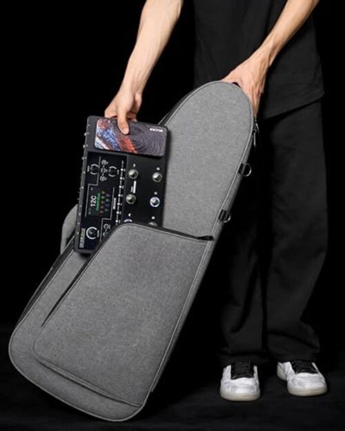 Battery Powered Guitar Amp Modelling Multi Effects 8-Footswitch GE150 Max Li