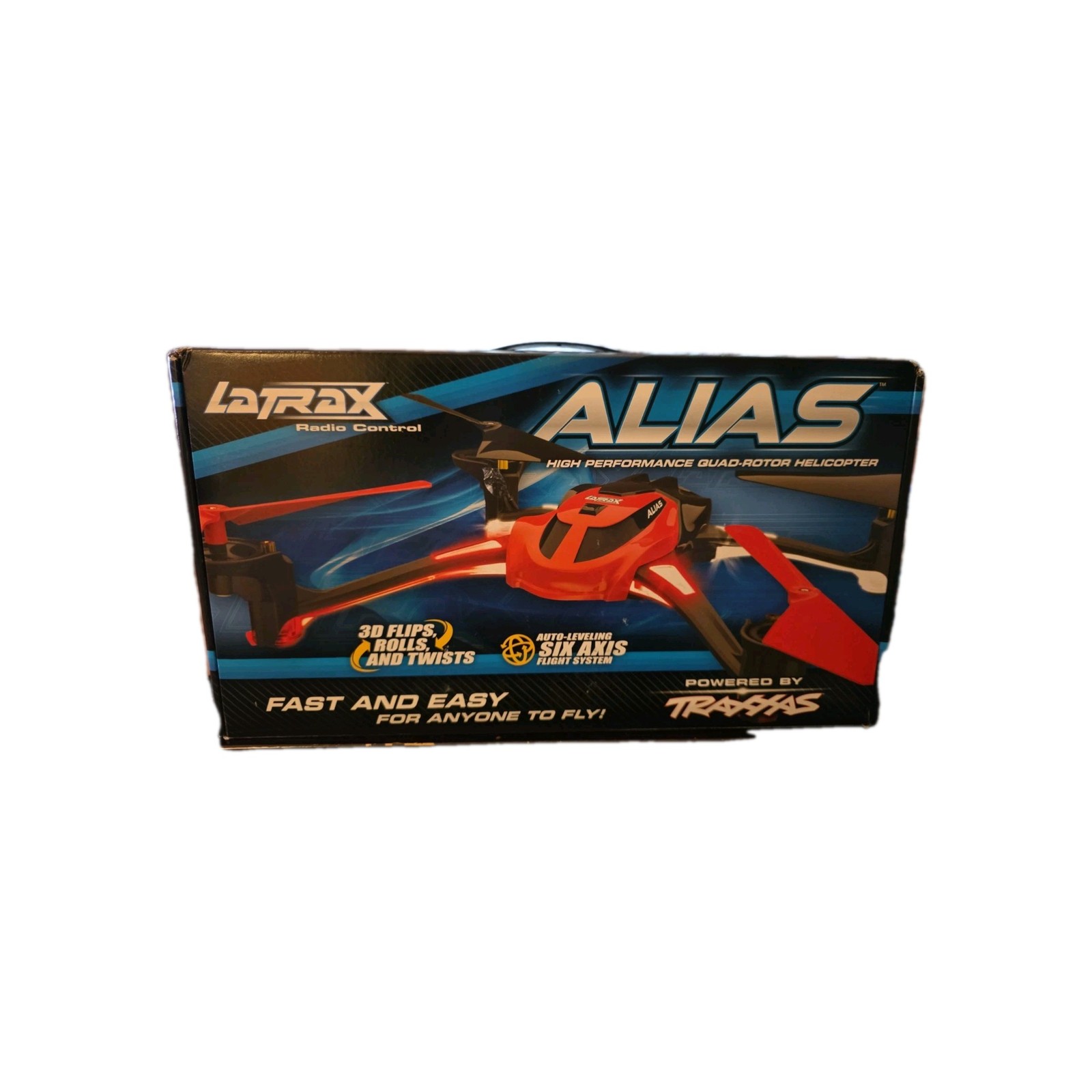 LaTrax High Performance Quad-Rotor Helicopter Radio Control Alias Drone Green