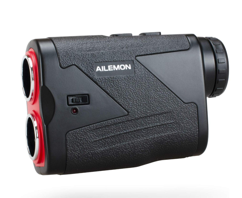 GOLF Laser Rangefinder HUNTING SPORTS 1200 Yards 6X Magnification Gray AILEMON
