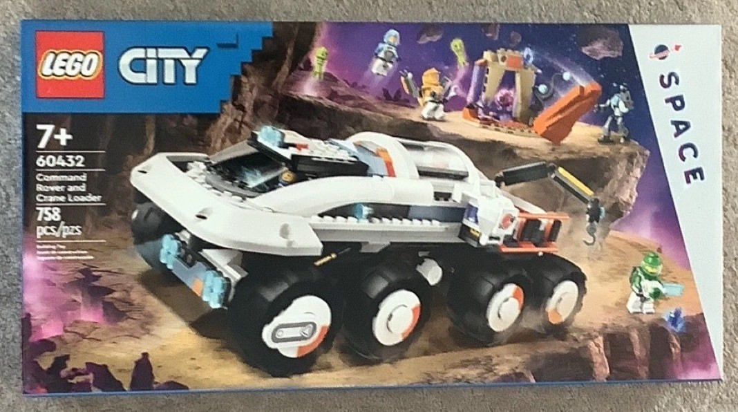 LEGO Mars Exploration Rover City Space 60432 Sealed. Great shape. Ships Fast!