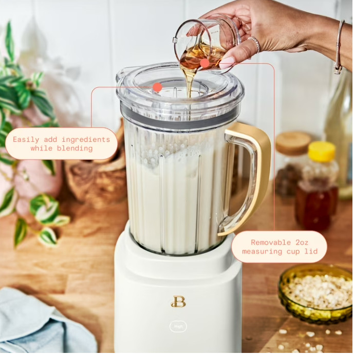 Beautiful PowerExact Blender System, White Icing by Drew Barrymore