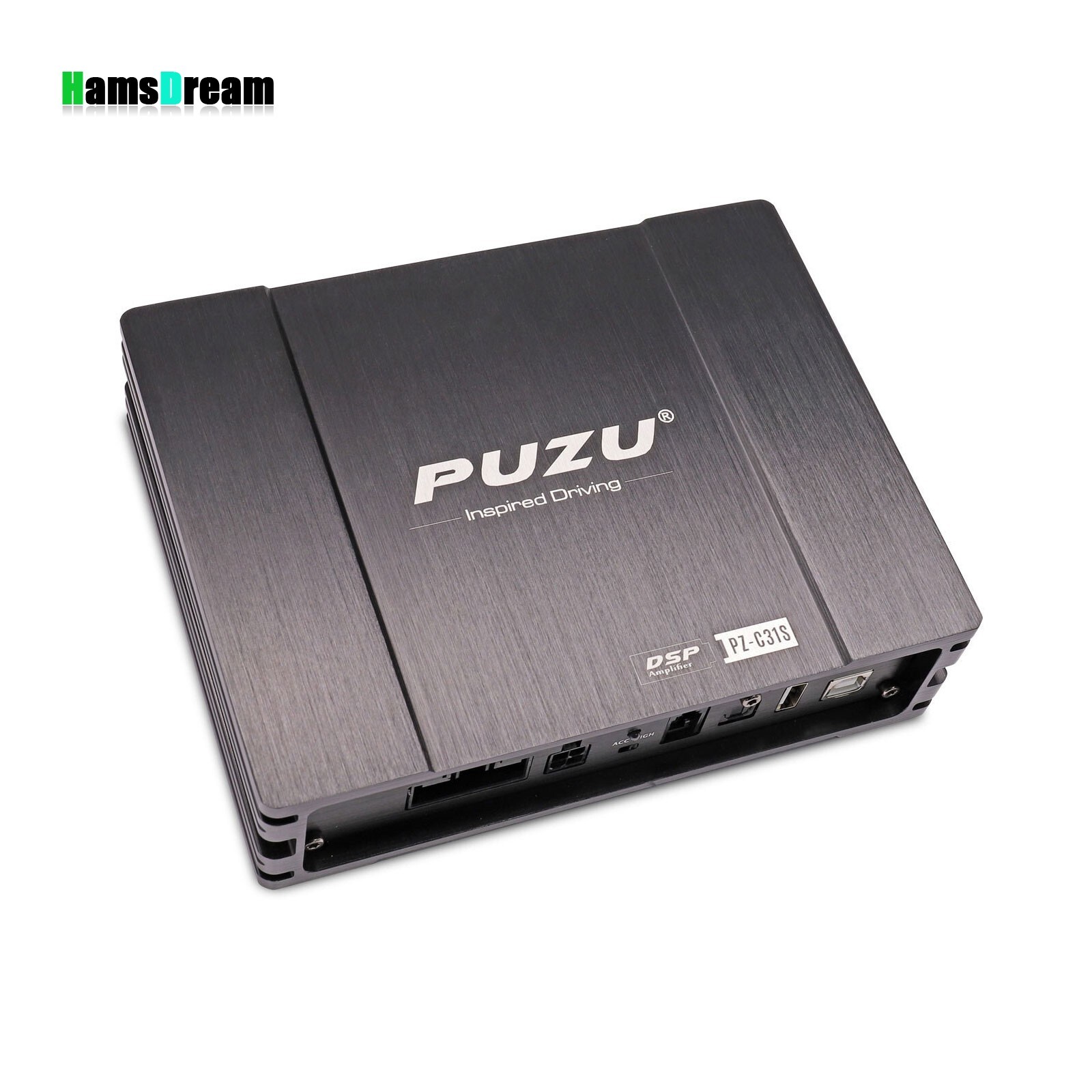 PZC31S Lossless Class AB 4CH to 8CH Vehicle DSP Power Amplifier Audio Processor