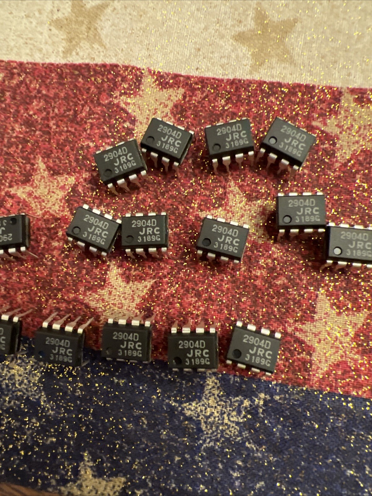 ** QUANTITY 5 ** JRC2904D