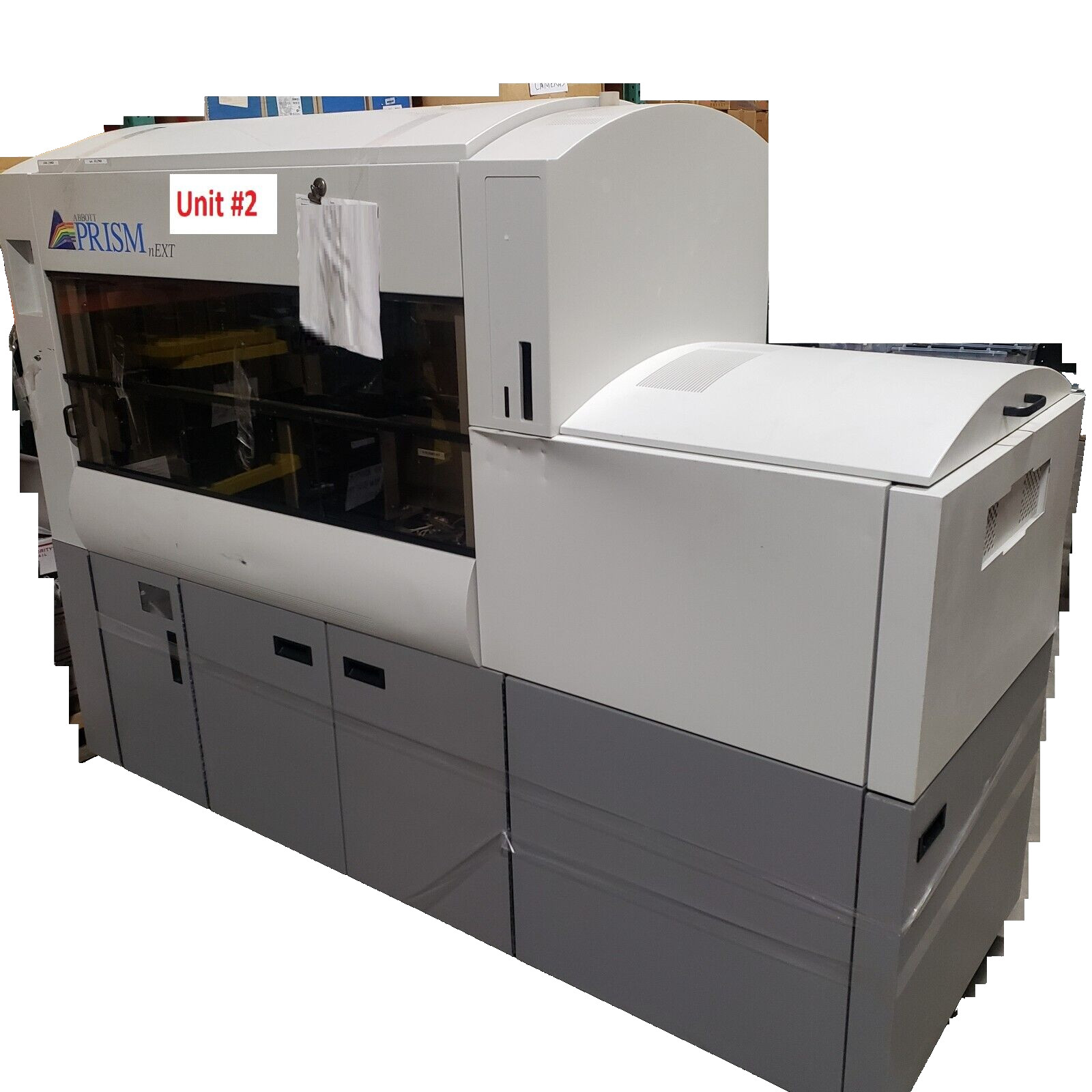 Abbott PRISM nEXT 6-Channel Immunoassay Analyzer
