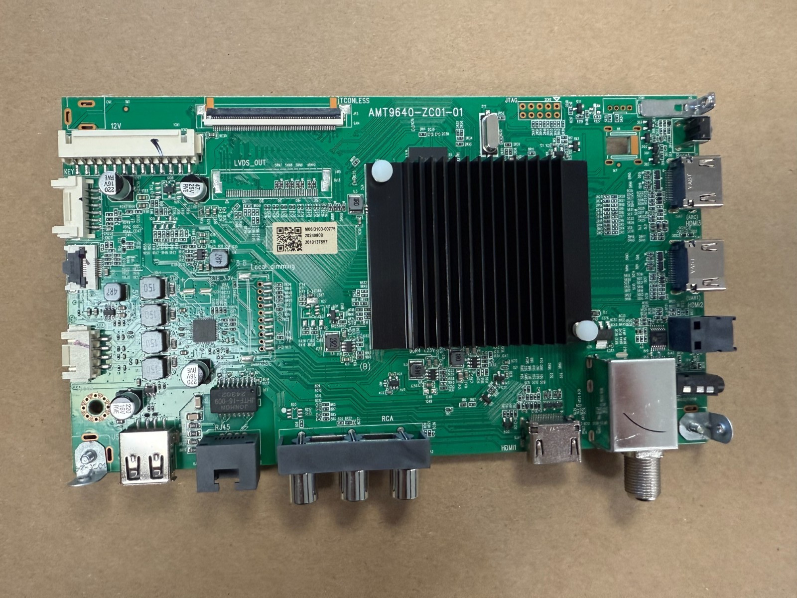 Westinghouse 515CT9640M06, AMT9640-ZC01-01 Main Board for WR75UT4212