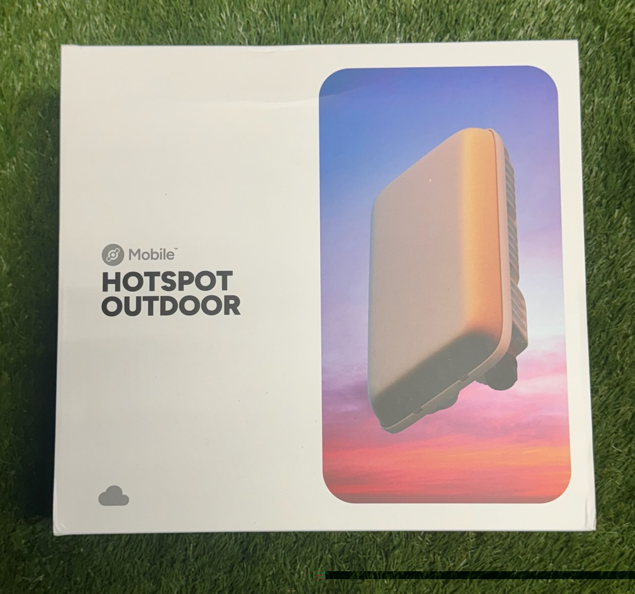 Helium Mobile Outdoor WiFi Hotspot Miner - Used/ No POE Injector