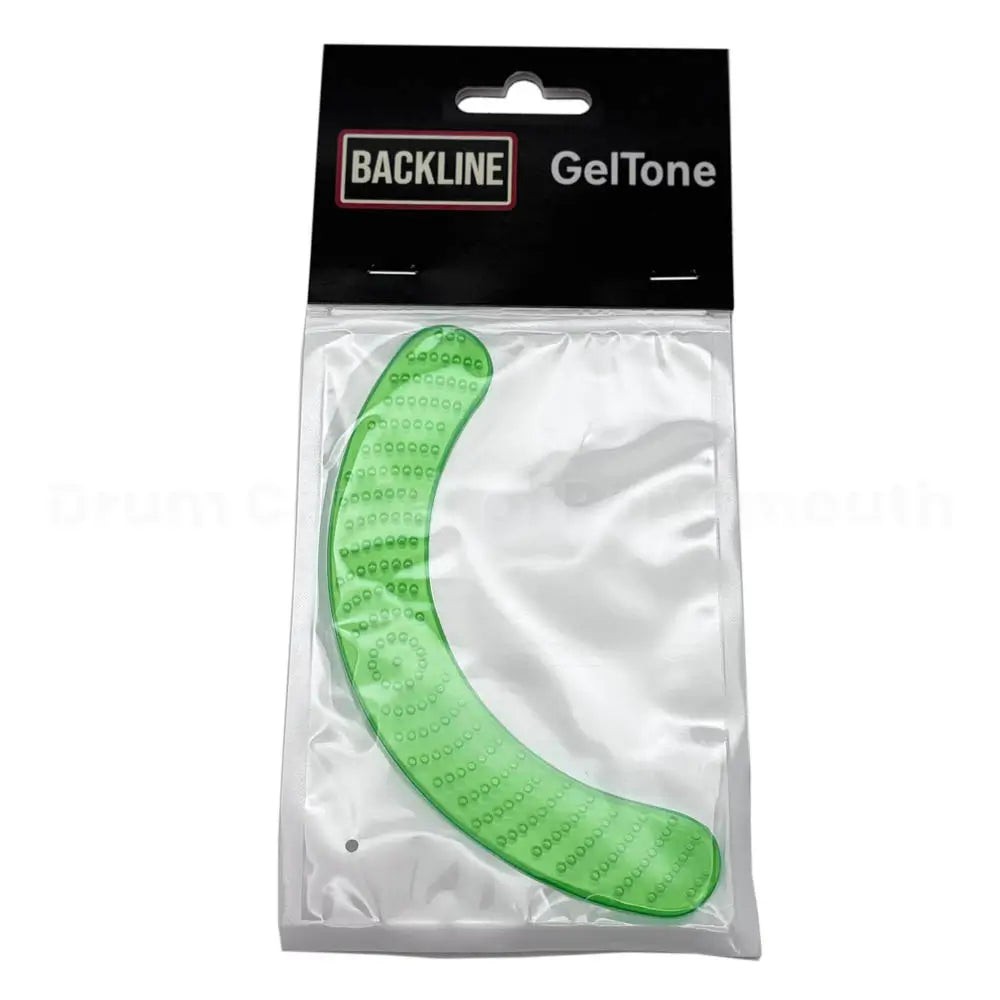 Backline Geltone Drum Dampener, SmileFrown Green