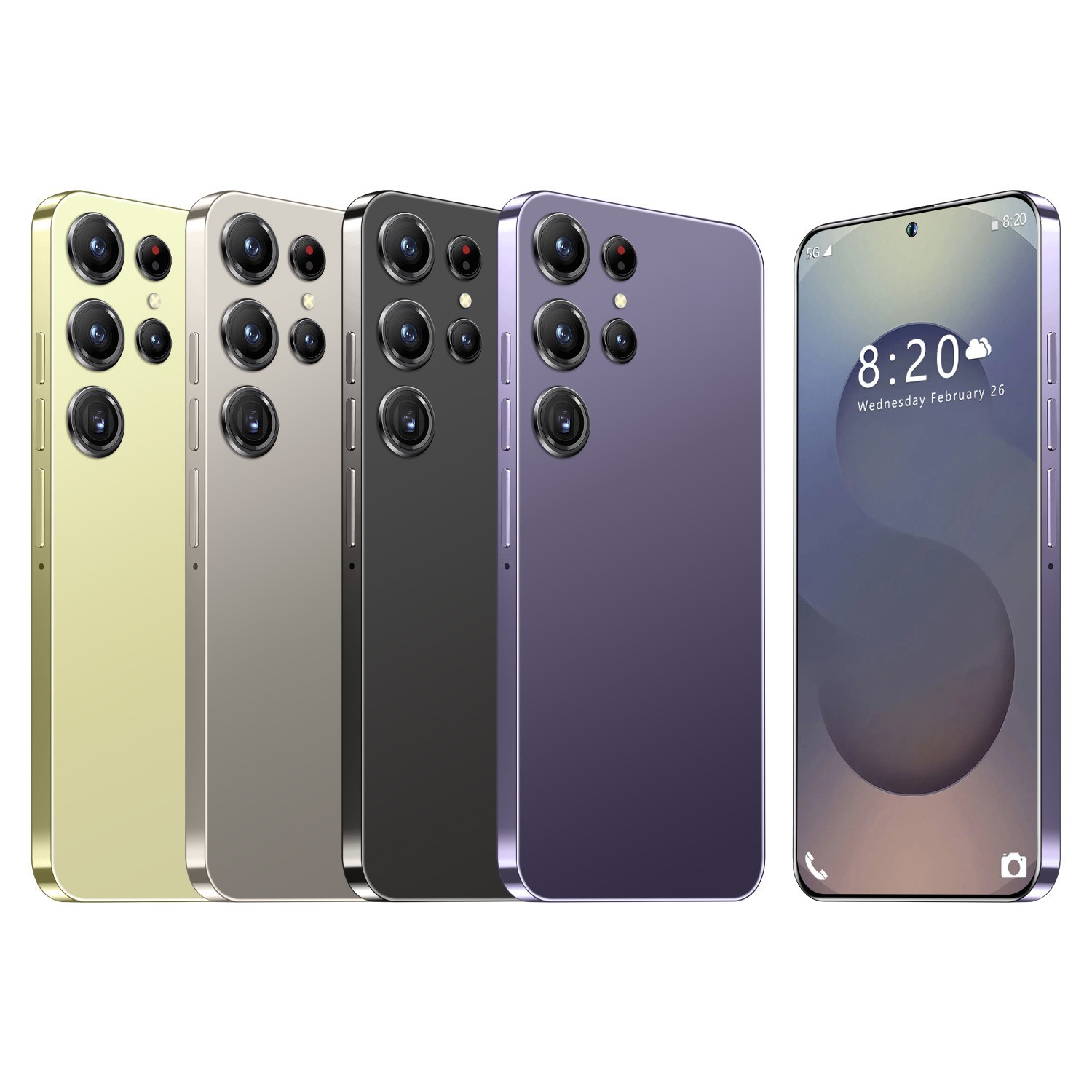 Unlocked G25 Ultra 128GB Dual SIM Smartphone Cell Phone Android 15 Cheap Phone