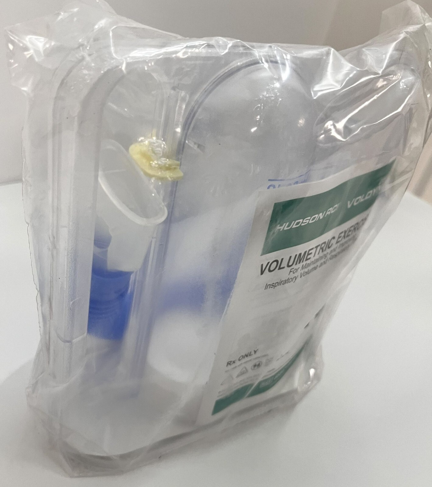 Teleflex Hudson RCI Voldyne 2500 Volumetric Exerciser Incentive Spirometer