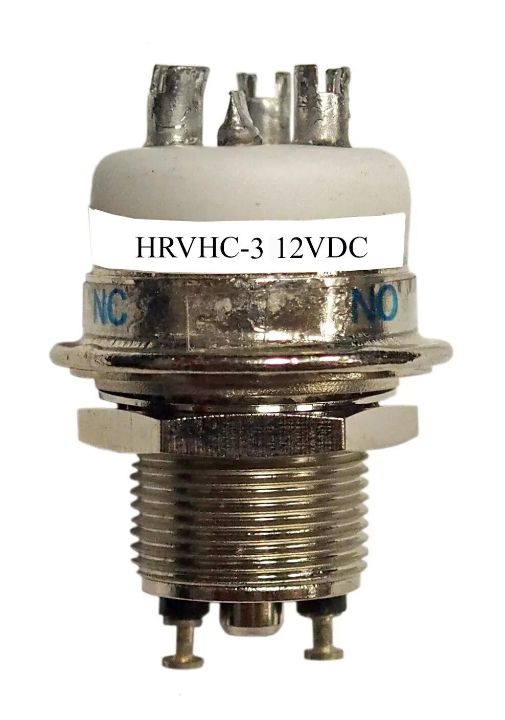 New HRVHC-3 SPDT Vacuum Relay 12 VDC for HV Switching