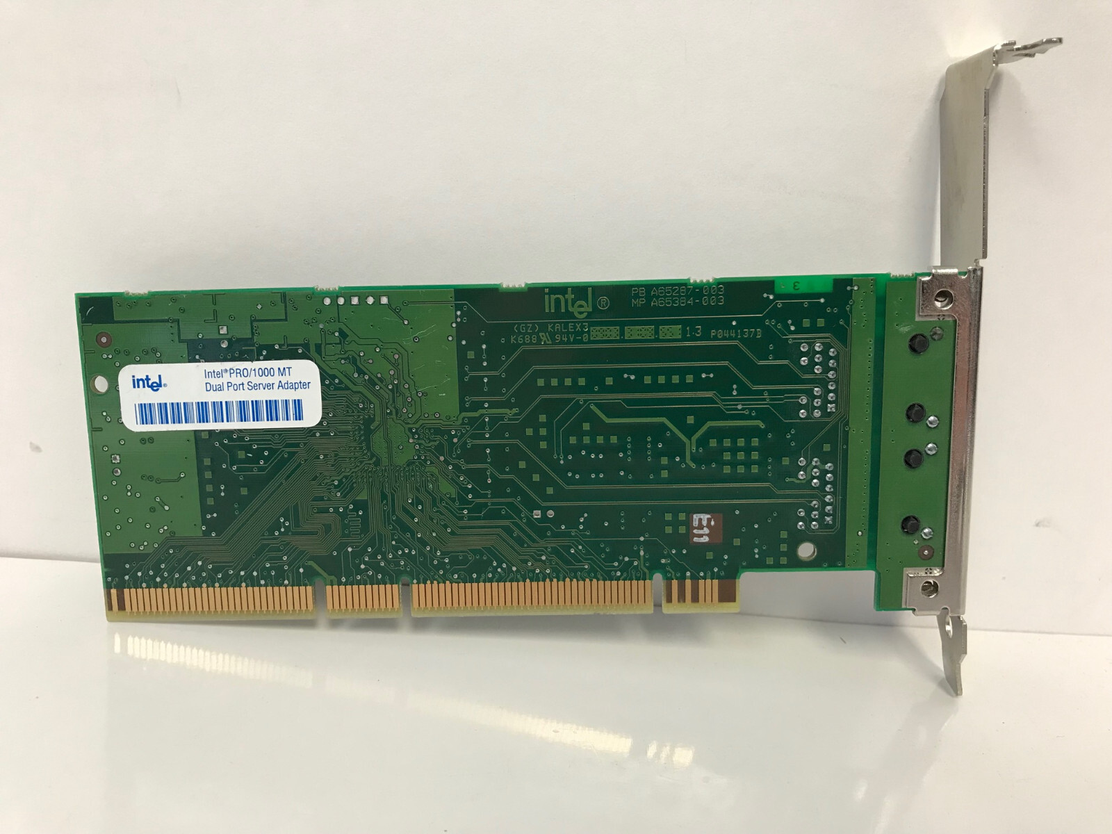 INTEL A94498-003 PCI-X PRO/1000 MT DUAL PORT SERVER ADAPTER