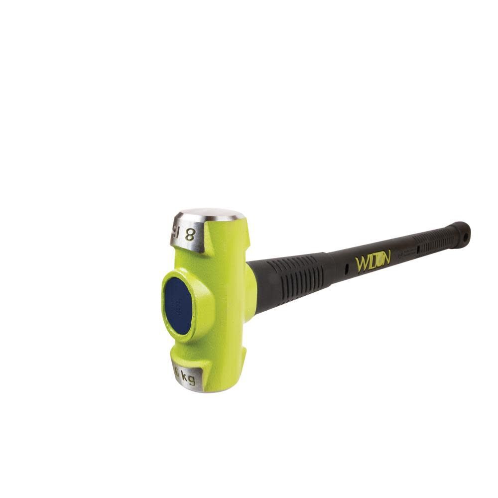 Wilton 8 Lb Head 24 In. Bash Sledge Hammer (30Hrc)