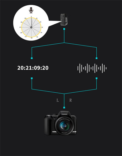 DEITY TC-1 Wireless Timecode Box Generator for Microphone & Video Recording