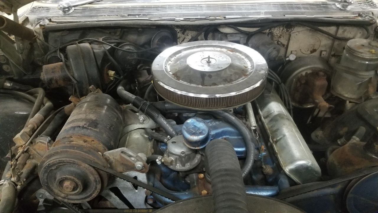 1959 CADILLAC SEDAN DEVILLE 390 RADIATOR