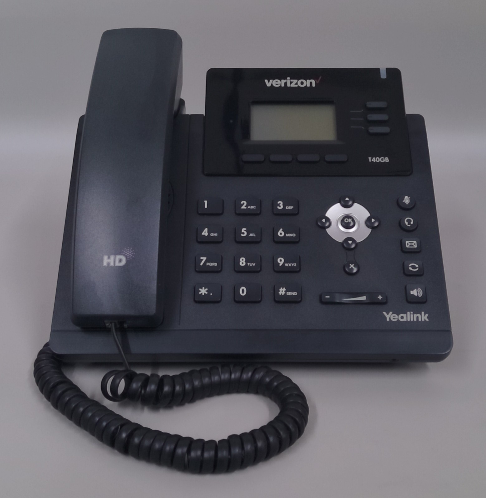 Yealink T40GB SIP-T40G Ultra Elegant Gigabit IP Phone with Handset - USED W/ AC