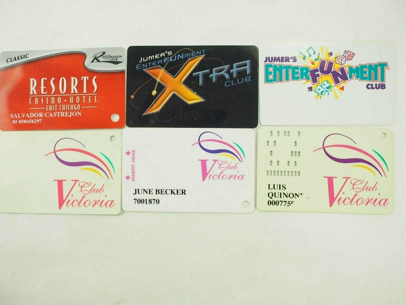Illinois Casino's Players Club Cards 6 Various Types You Pick
