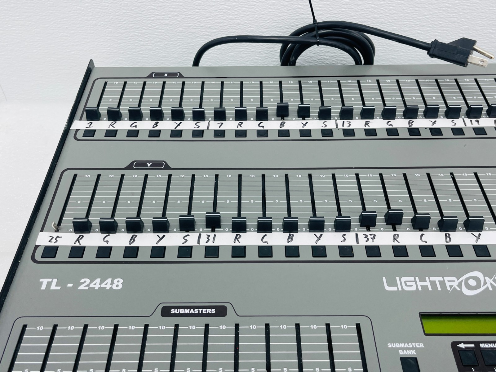 LIGHTRONICS TL-2448 Multi-Application Lighting Control Console w/ Free Shipping