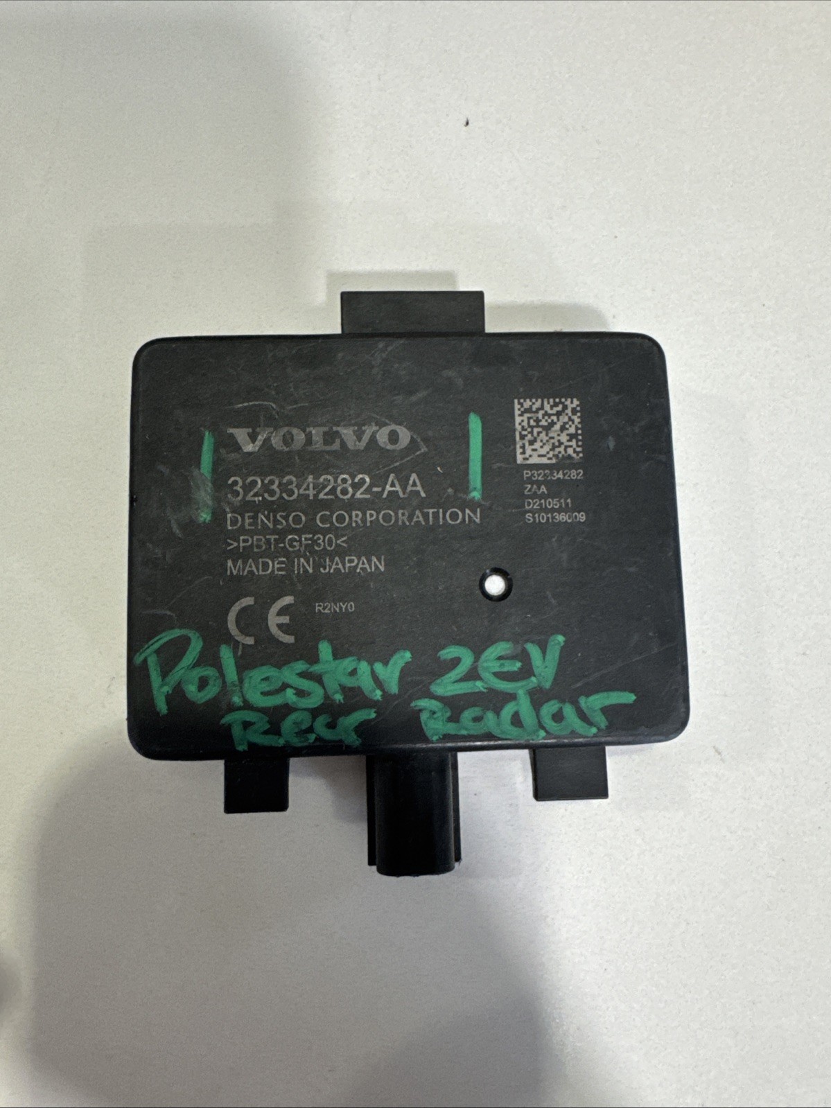 2021 - 2022 POLESTAR 2 OEM REAR BLIND SPOT RADAR SENSOR 32334282