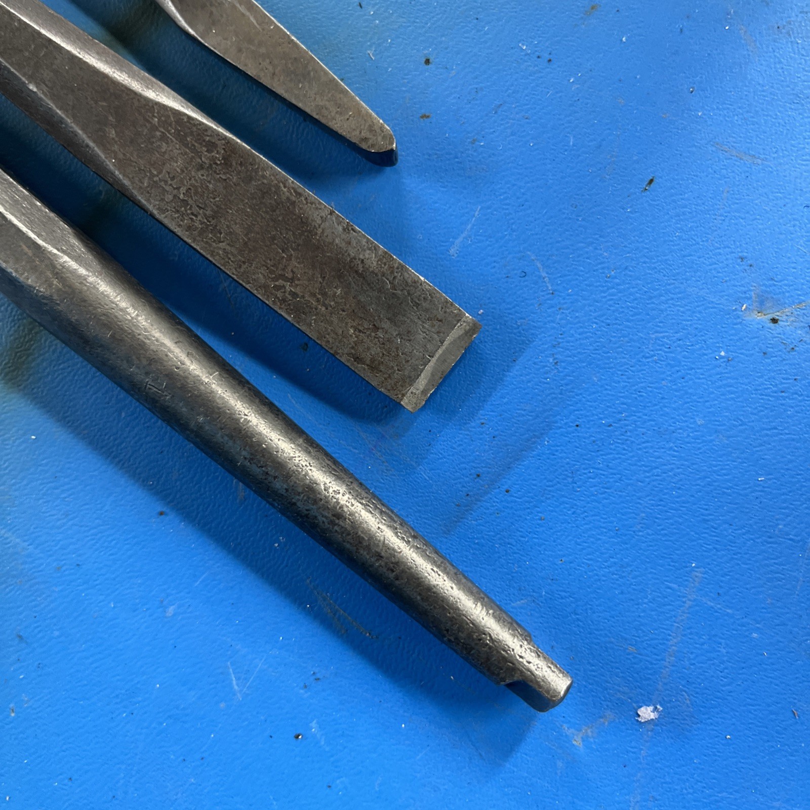 Cornwell Tools punch And chisel lot