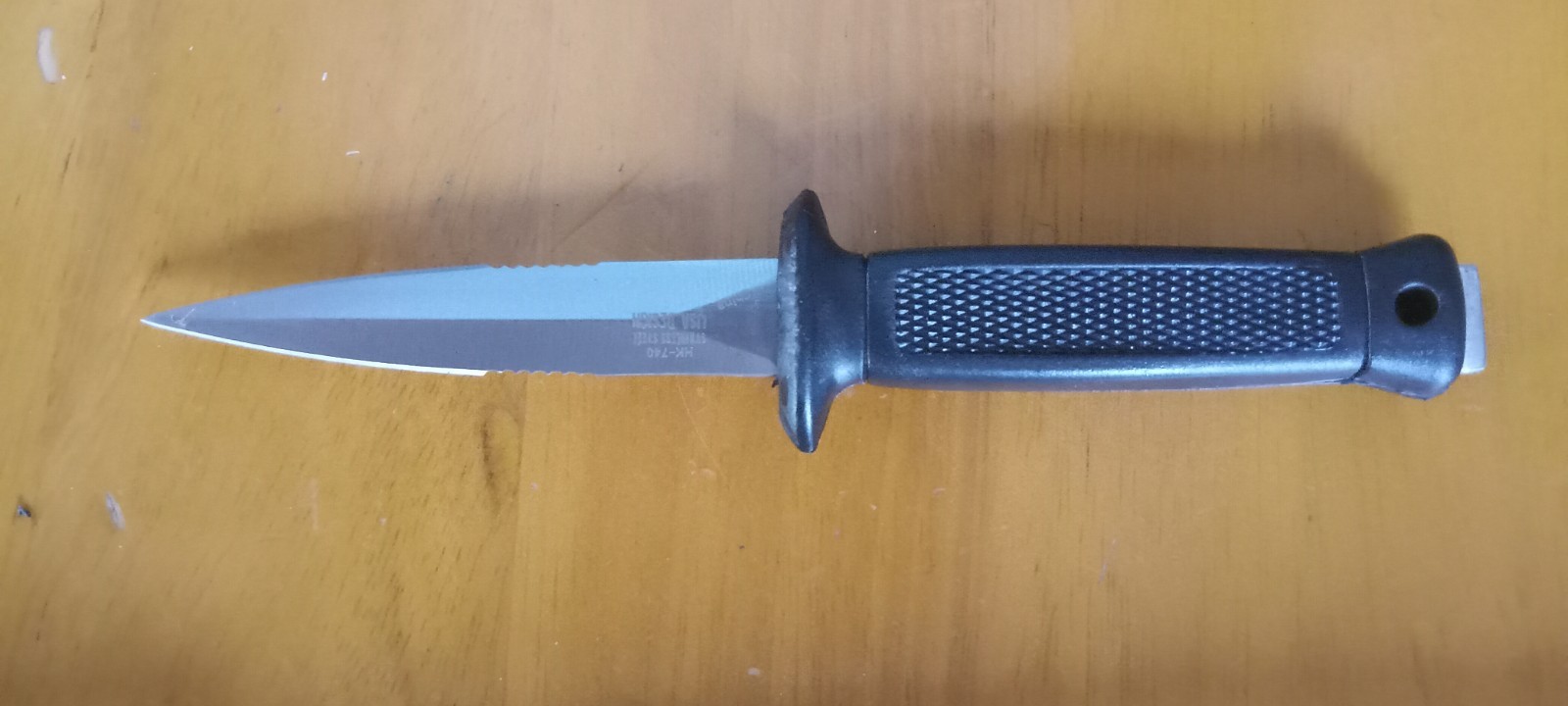 SURVIVOR BOOT KNIFE NIB