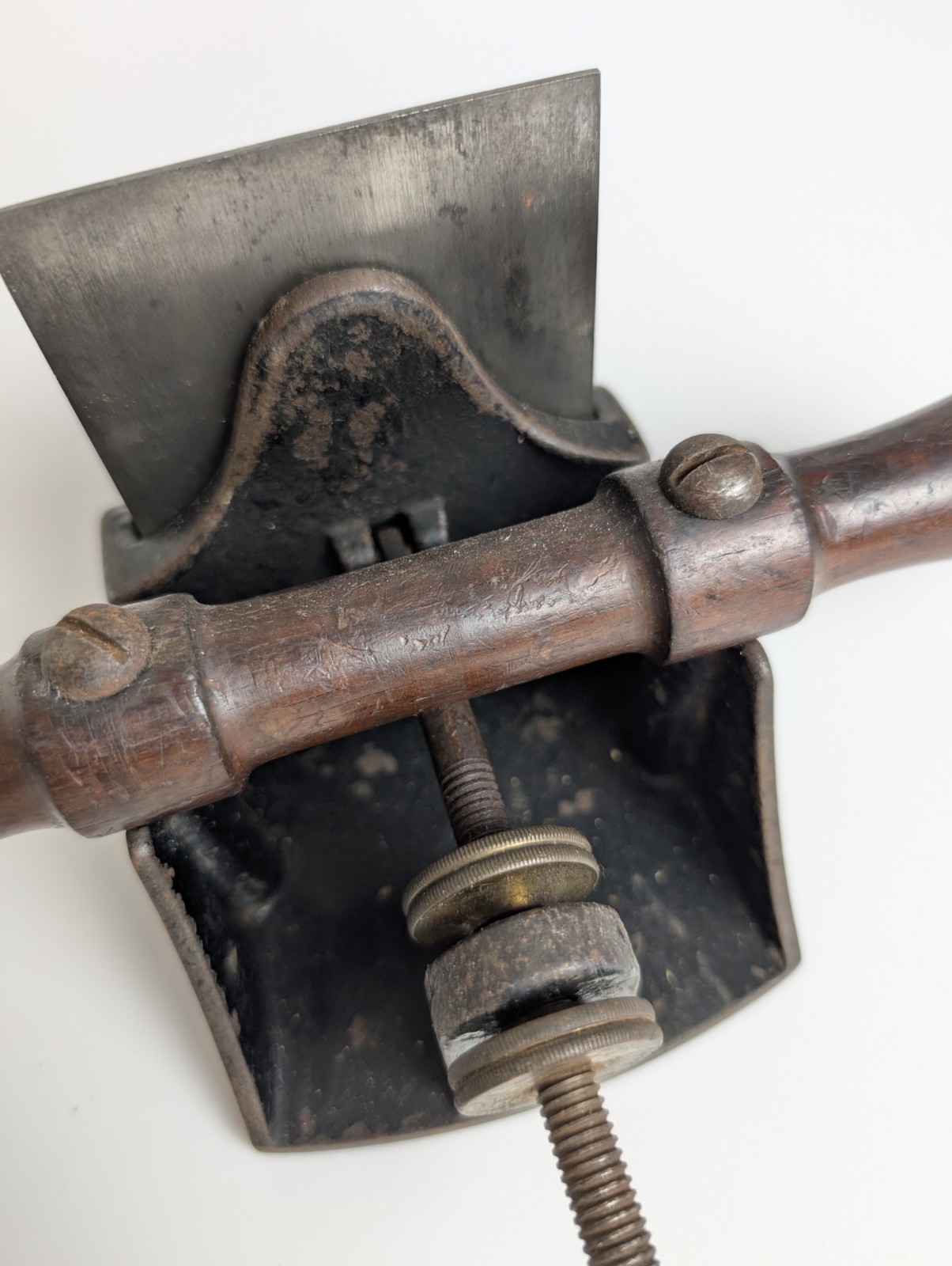 Stanley No. 12 Scraper Plane USA Antique Woodworking Tool w/ Original Blade