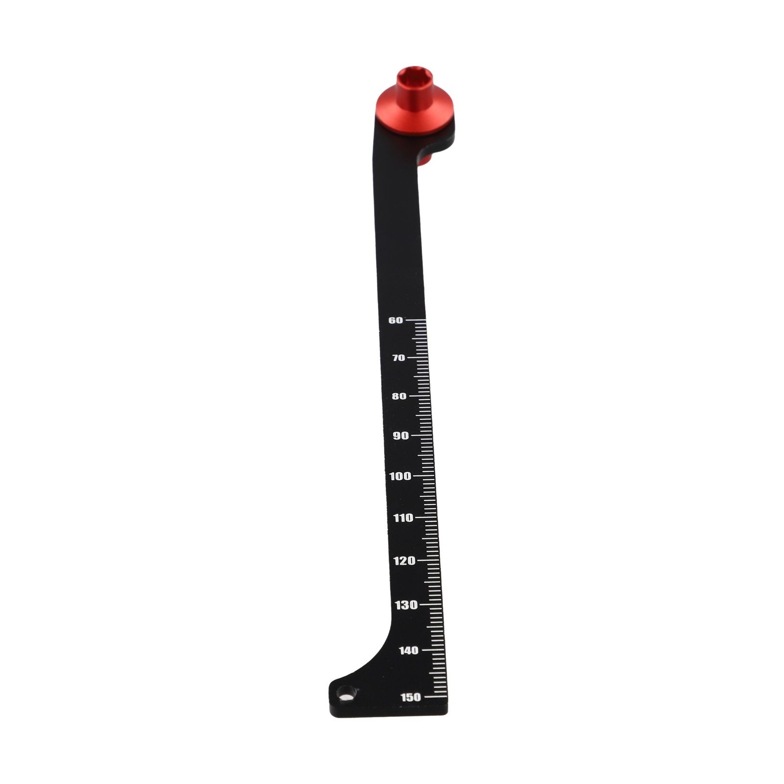Aluminum Shock Absorber Travel Gauge for RC Models 60 150mm Measurement Range