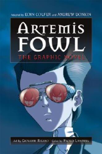 Artemis Fowl: The Graphic Novel - Paperback By Eoin Colfer - GOOD