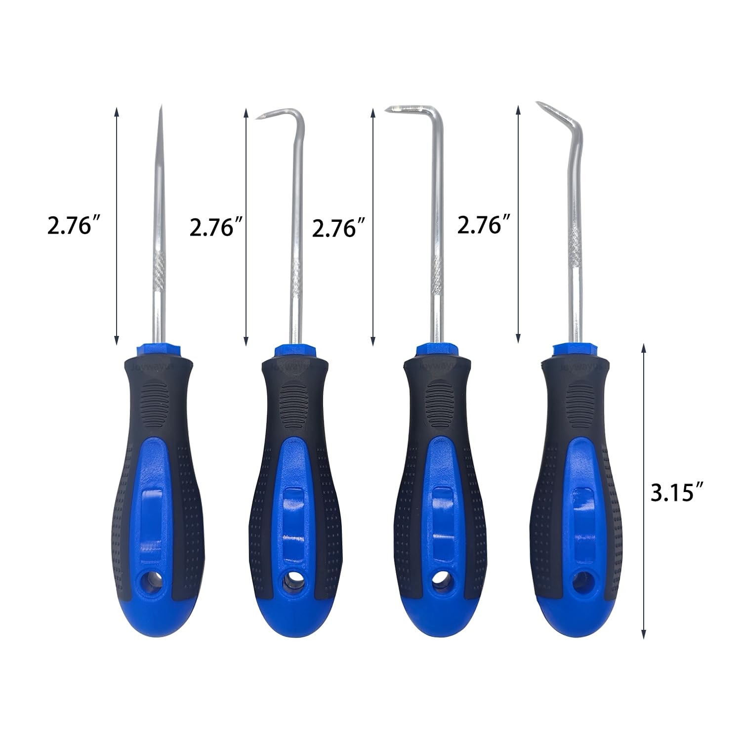 4 Pcs Pick and Hook Tool Set for Auto and Electronics Maintenance Tools