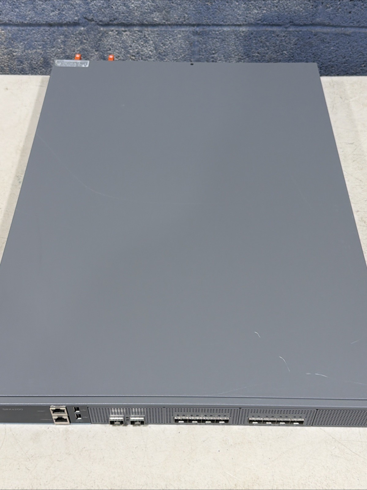 Juniper SRX4200 Enterprise Firewall Security Gateway | SRX4200-SYS-JE-AC