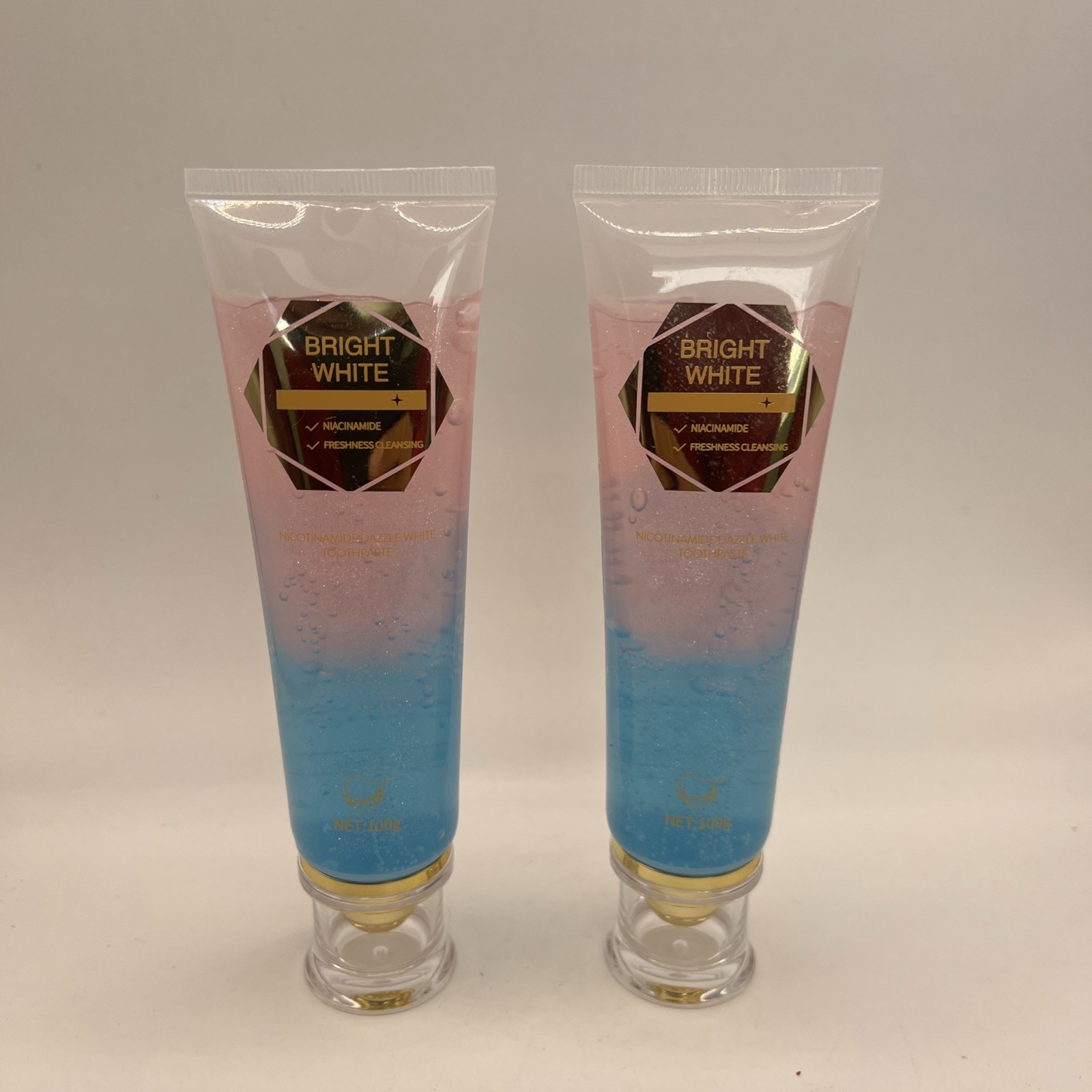 2 Pack - Nicotinamide Dazzle Toothpaste - Bright Dazzle White 3.5 oz