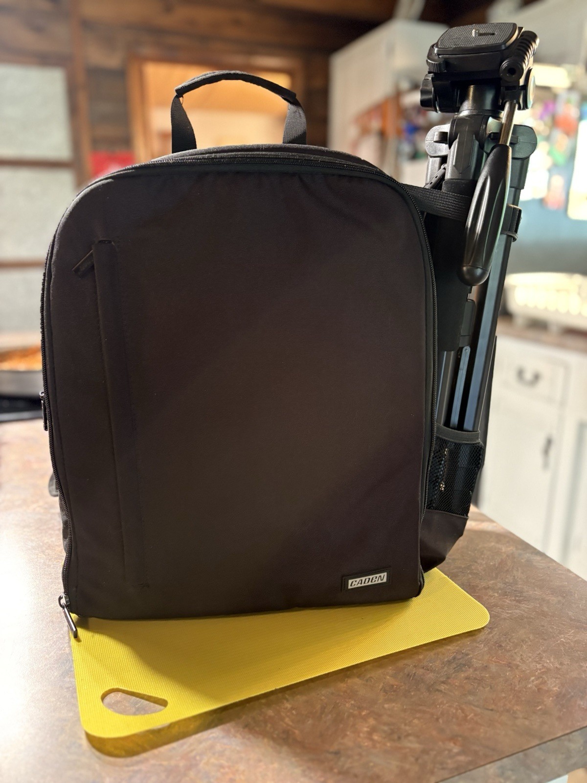 CADeN Camera Backpack Bag w/ Laptop Compartment 15.6" for DSLR/SLR Waterproof