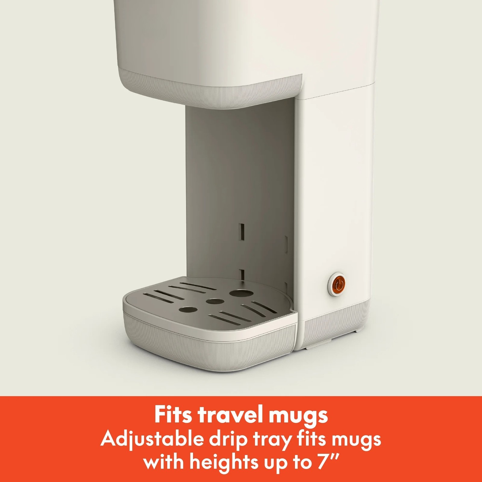 Single-Serve Coffee Maker, Oatmilk