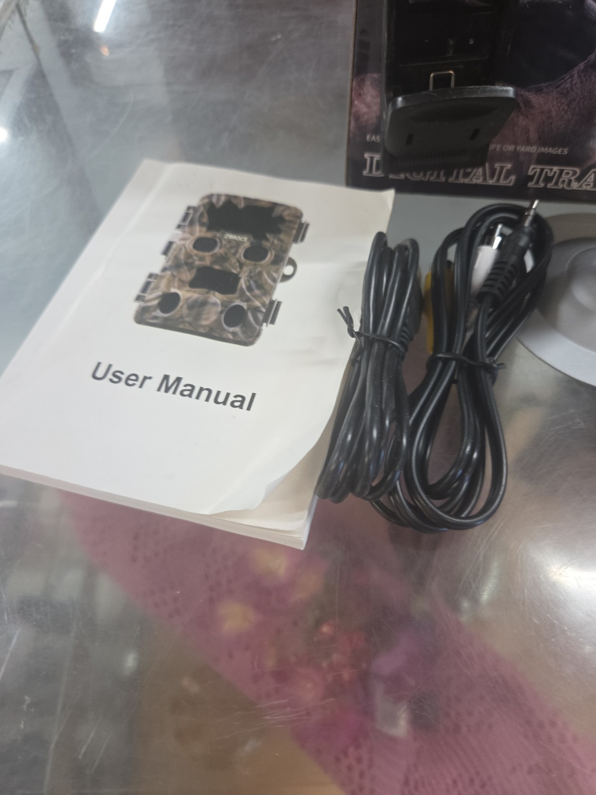 ZIMOCE DIGITAL TRAIL CAMERA..